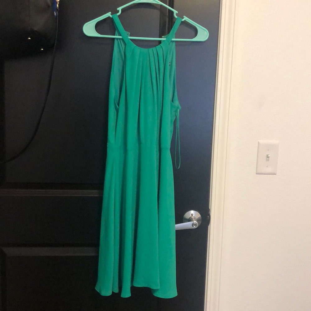 Green dress